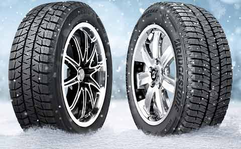 Bridgestone Blizzak WS60 sans crampons glace et neige - Essais de pneus