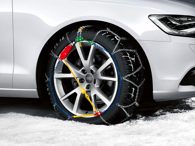 How Do I Use Tire Chains In The Winter?