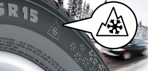 Quel est le symbole du flocon de neige à trois sommets ?