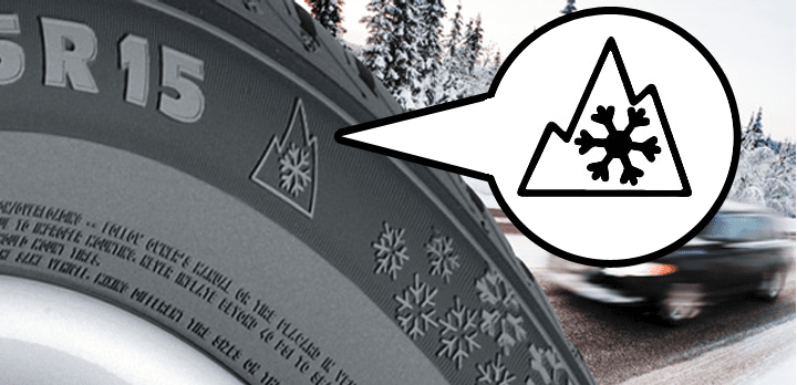 What is the Three-Peak Mountain Snowflake Symbol?